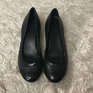 Cole Haan black wedge. Size 6.5